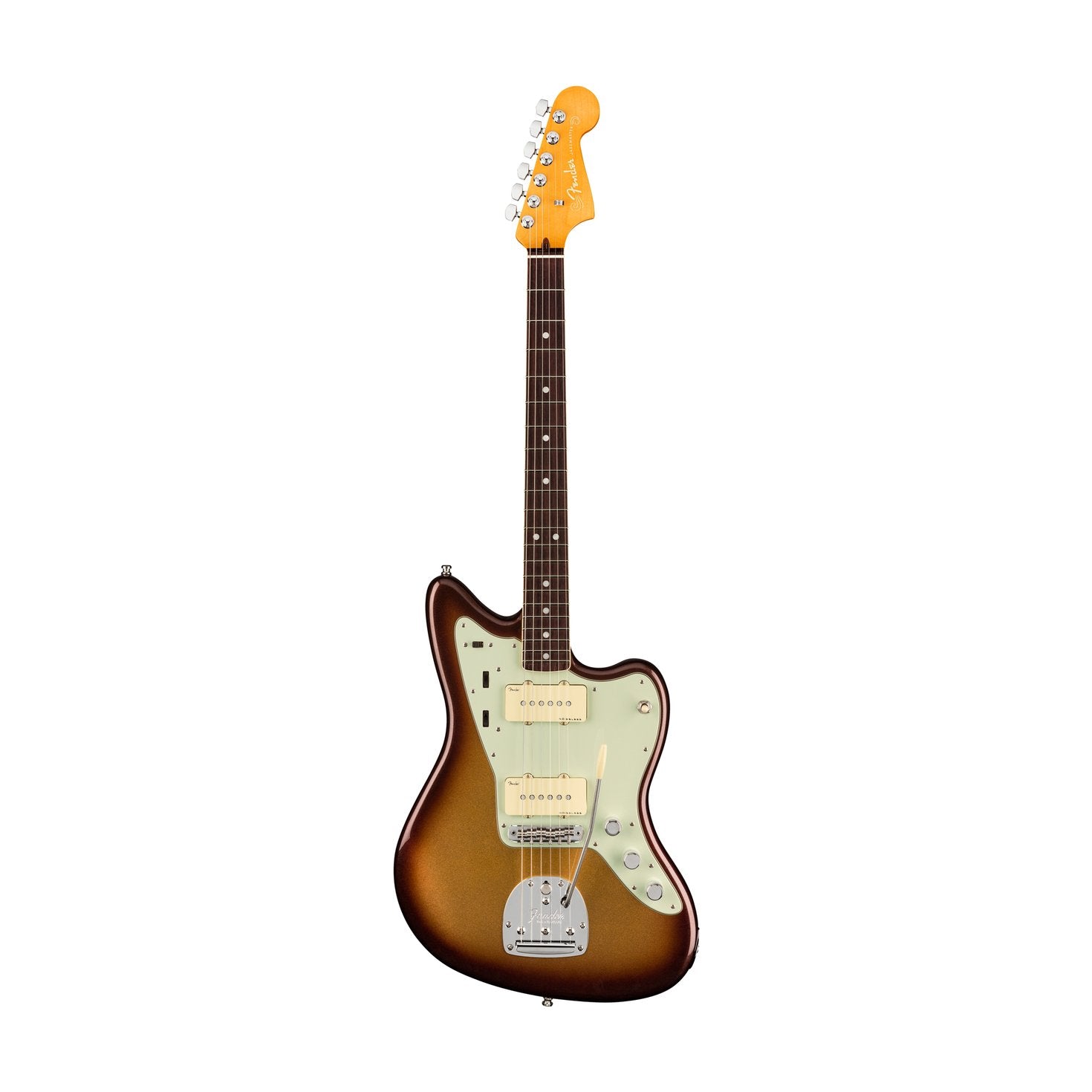 Fender American Ultra Jazzmaster Electric Guitar, RW FB, Mocha Burst, FENDER, ELECTRIC GUITAR, fender-electric-guitar-f03-011-8050-732, ZOSO MUSIC SDN BHD