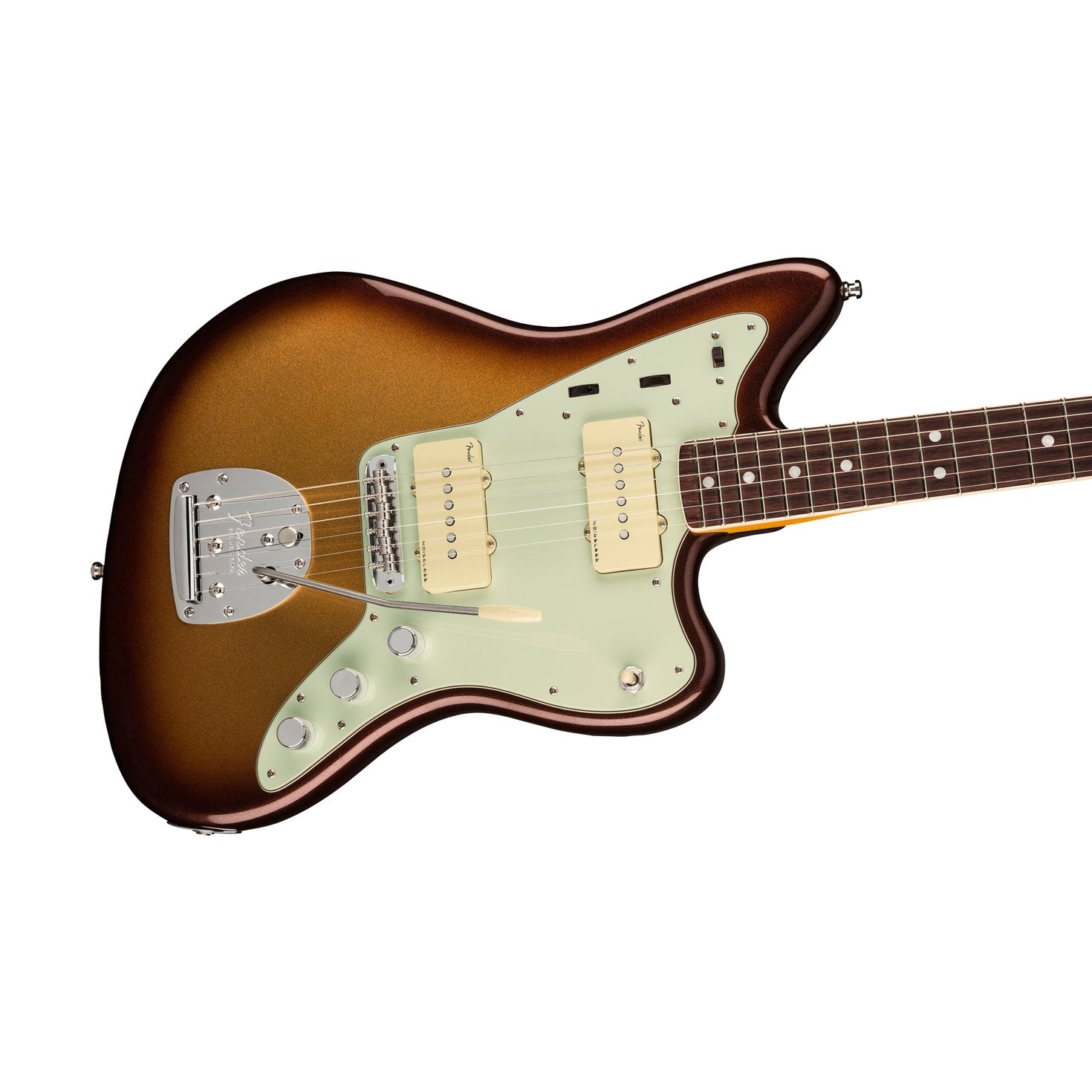 Fender American Ultra Jazzmaster Electric Guitar, RW FB, Mocha Burst, FENDER, ELECTRIC GUITAR, fender-electric-guitar-f03-011-8050-732, ZOSO MUSIC SDN BHD