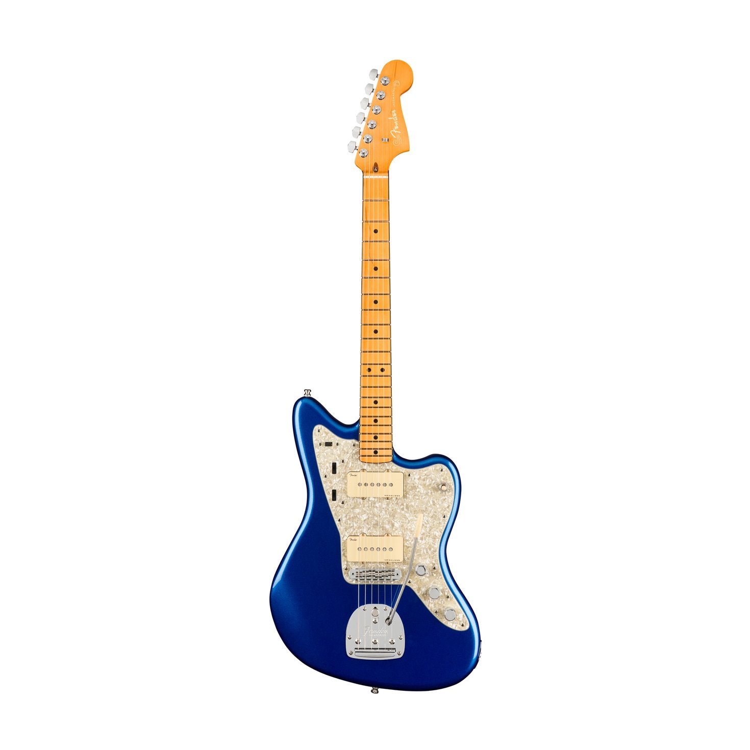 Fender American Ultra Jazzmaster Electric Guitar, Maple FB, Cobra Blue, FENDER, ELECTRIC GUITAR, fender-electric-guitar-f03-011-8052-795, ZOSO MUSIC SDN BHD