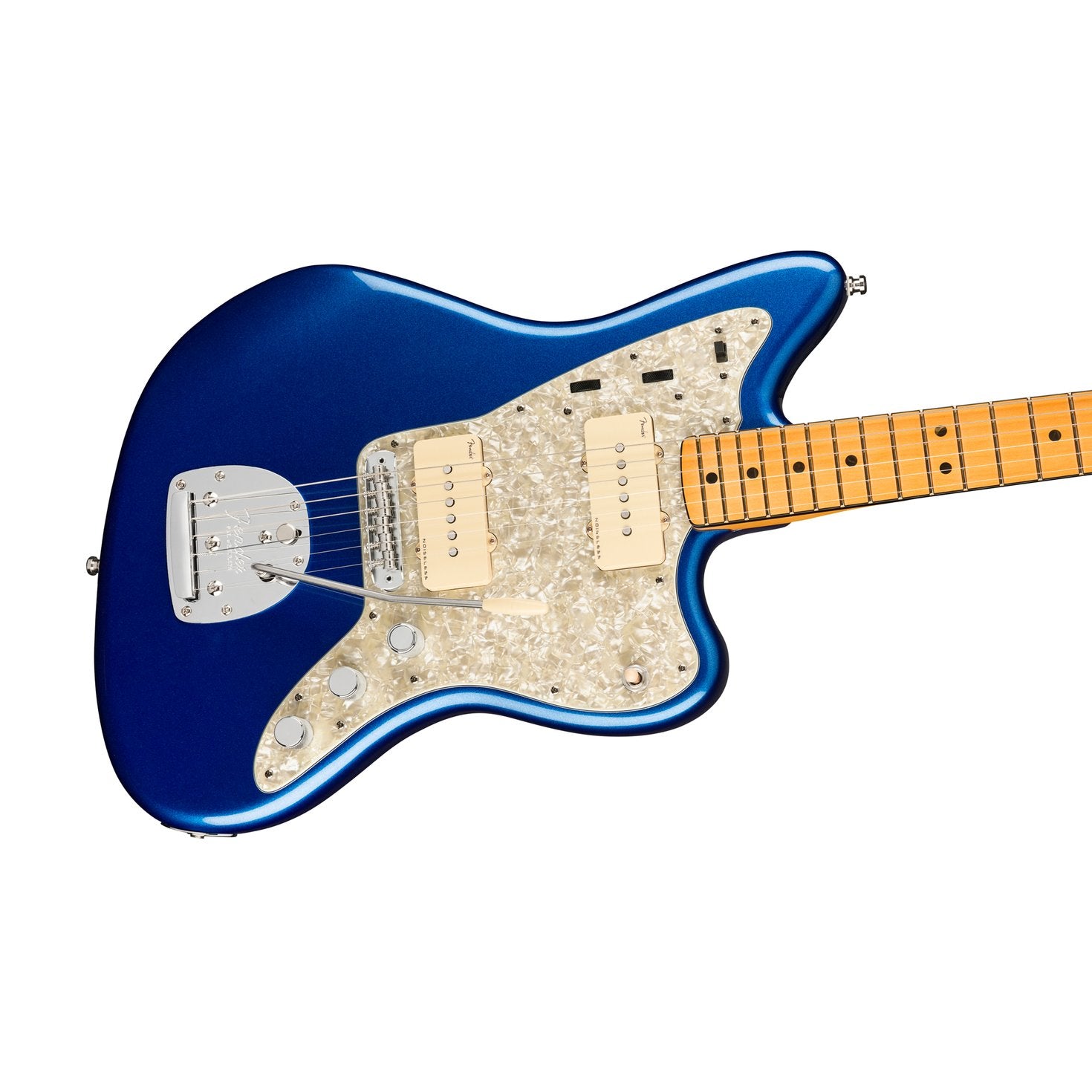Fender American Ultra Jazzmaster Electric Guitar, Maple FB, Cobra Blue, FENDER, ELECTRIC GUITAR, fender-electric-guitar-f03-011-8052-795, ZOSO MUSIC SDN BHD