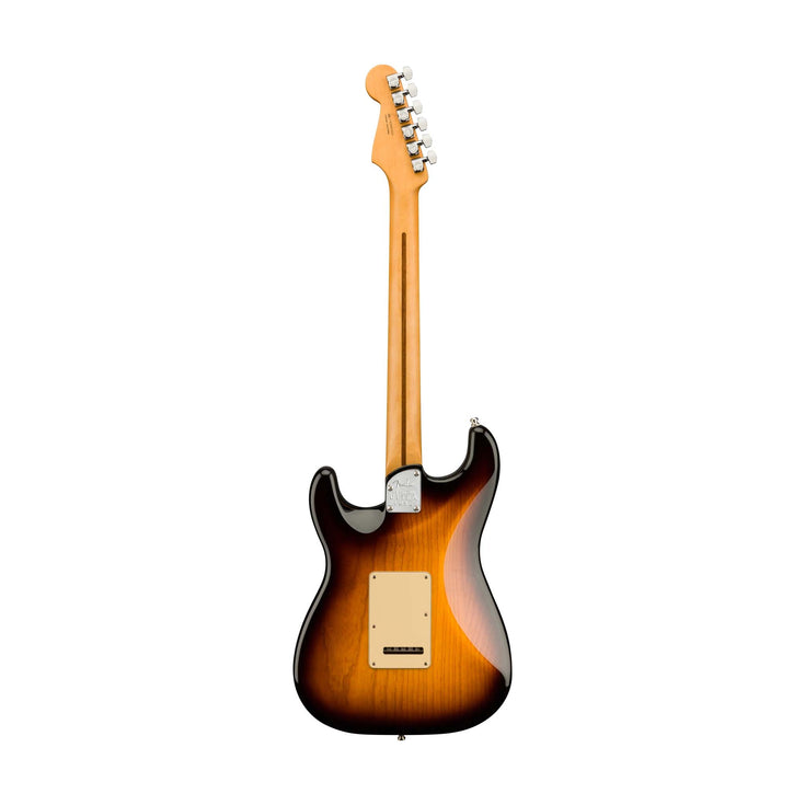 Fender American Ultra Luxe Stratocaster Electric Guitar, RW FB, 2-Color Sunburst |  FENDER |  ELECTRIC GUITAR |  Zoso Music