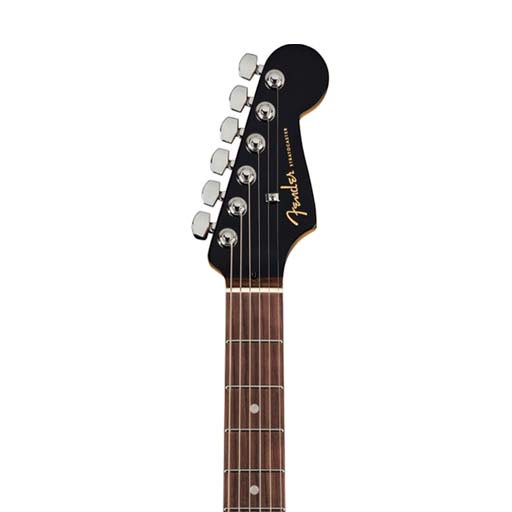 Fender American Ultra Luxe Stratocaster Electric Guitar, RW FB, 2-Color Sunburst |  FENDER |  ELECTRIC GUITAR |  Zoso Music