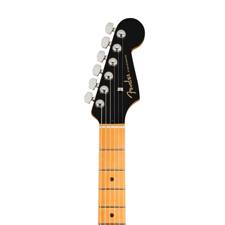 Fender American Ultra Luxe Stratocaster Electric Guitar, Maple FB, 2-Color Sunburst |  FENDER |  ELECTRIC GUITAR |  Zoso Music