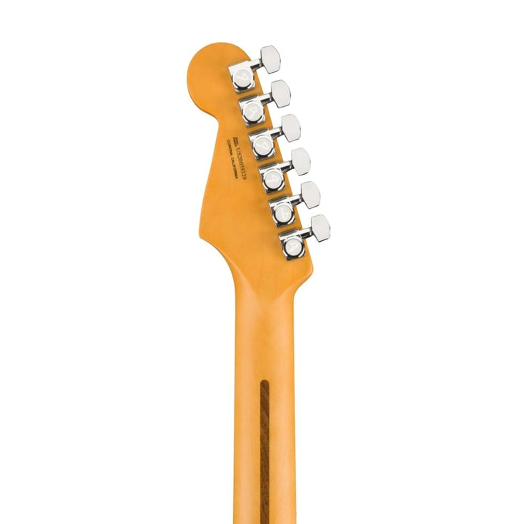 Fender American Ultra Luxe Stratocaster Electric Guitar, Maple FB, 2-Color Sunburst |  FENDER |  ELECTRIC GUITAR |  Zoso Music