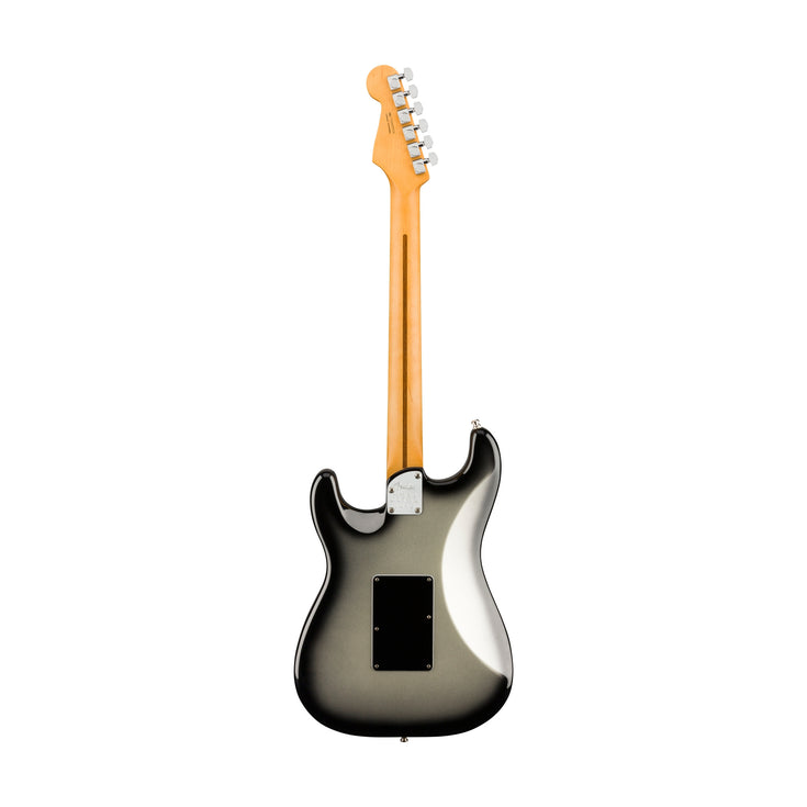 Fender American Ultra Luxe Stratocaster Floyd Rose HSS Electric Guitar, Maple FB, Silverburst |  FENDER |  ELECTRIC GUITAR |  Zoso Music