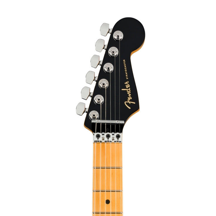 Fender American Ultra Luxe Stratocaster Floyd Rose HSS Electric Guitar, Maple FB, Silverburst |  FENDER |  ELECTRIC GUITAR |  Zoso Music