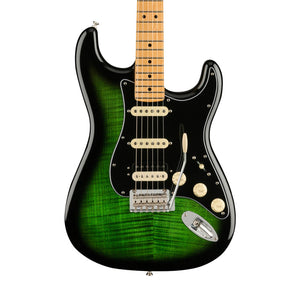 Fender Ltd Ed Player HSS Stratocaster Plus Top Electric Guitar, Maple FB, Green Burst |  FENDER |  ELECTRIC GUITAR |  Zoso Music