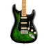 Fender Ltd Ed Player HSS Stratocaster Plus Top Electric Guitar, Maple FB, Green Burst |  FENDER |  ELECTRIC GUITAR |  Zoso Music