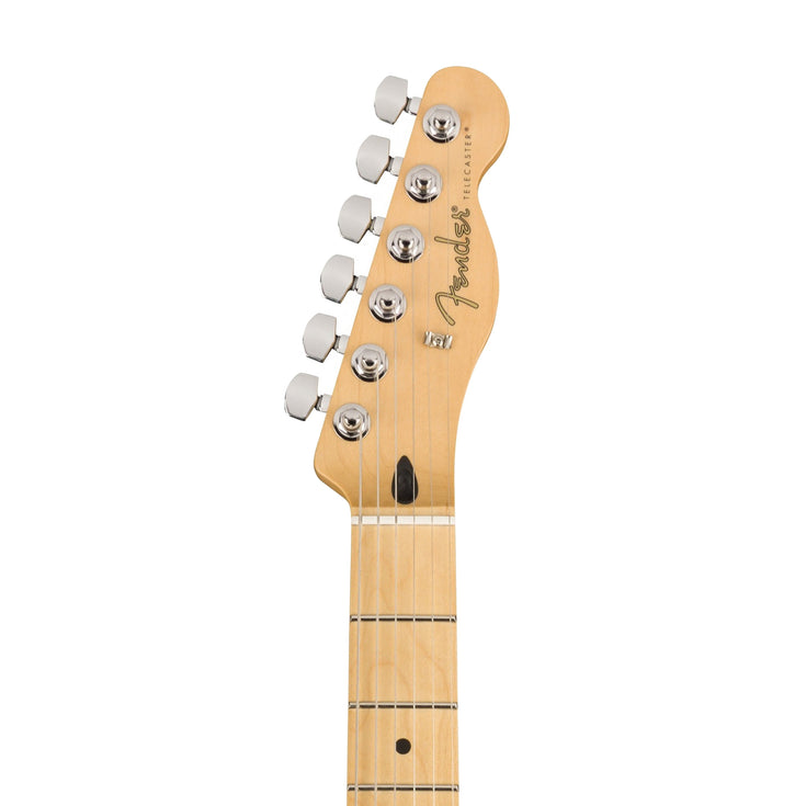 Fender Limited Edition Player Plus Top Telecaster Electric Guitar, Maple FB, Sienna Sunburst