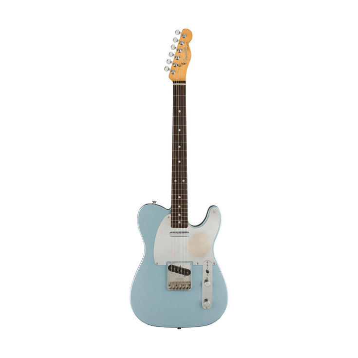Fender Chrissie Hynde Telecaster Electric Guitar, RW FB, Ice Blue Metallic |  FENDER |  ELECTRIC GUITAR |  Zoso Music