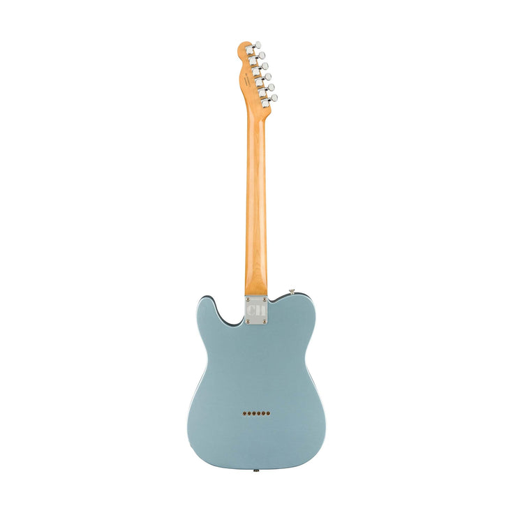 Fender Chrissie Hynde Telecaster Electric Guitar, RW FB, Ice Blue Metallic |  FENDER |  ELECTRIC GUITAR |  Zoso Music