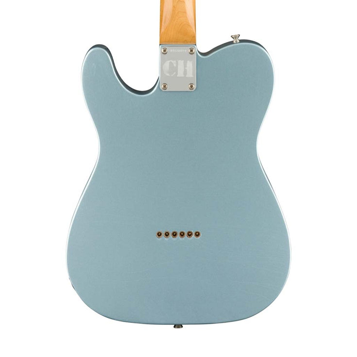 Fender Chrissie Hynde Telecaster Electric Guitar, RW FB, Ice Blue Metallic |  FENDER |  ELECTRIC GUITAR |  Zoso Music