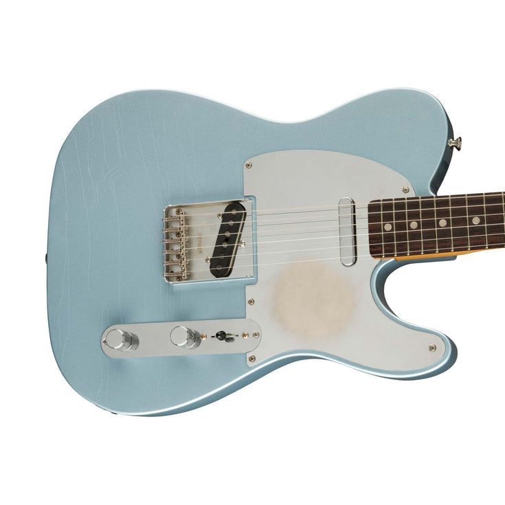Fender Chrissie Hynde Telecaster Electric Guitar, RW FB, Ice Blue Metallic |  FENDER |  ELECTRIC GUITAR |  Zoso Music