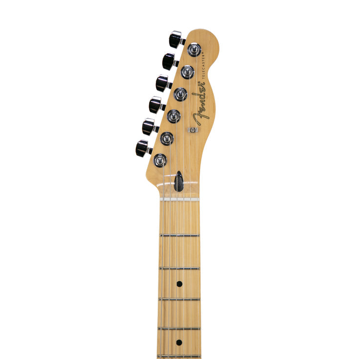 Fender Limited Edition Player Telecaster Electric Guitar, Maple FB, Electron Green