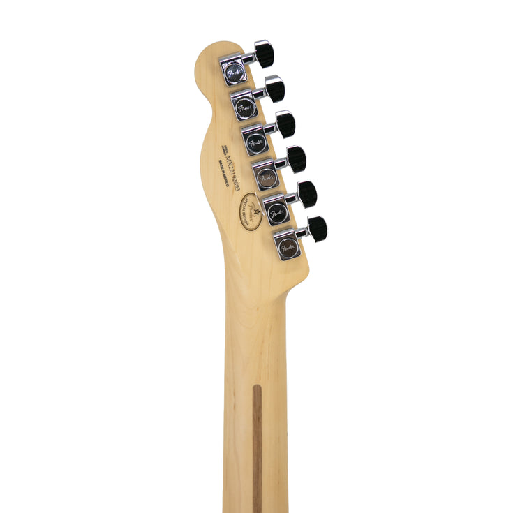 Fender Limited Edition Player Telecaster Electric Guitar, Maple FB, Electron Green