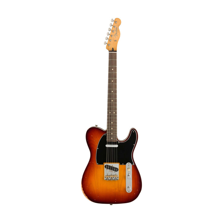 Fender Jason Isbell Custom Telecaster Electric Guitar, RW FB, 3-Colour Chocolate Burst |  FENDER |  ELECTRIC GUITAR |  Zoso Music