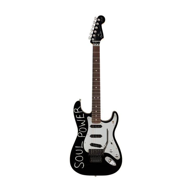 Fender Tom Morello Signature Stratocaster Electric Guitar, Black |  FENDER |  ELECTRIC GUITAR |  Zoso Music