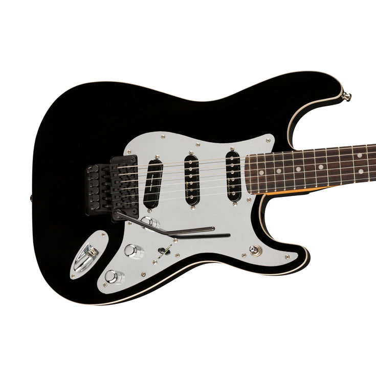 Fender Tom Morello Signature Stratocaster Electric Guitar, Black |  FENDER |  ELECTRIC GUITAR |  Zoso Music