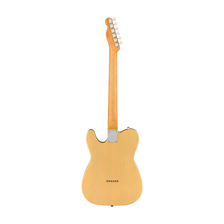 Fender Noventa Telecaster Electric Guitar, Maple FB, Vintage Blonde |  FENDER |  ELECTRIC GUITAR |  Zoso Music