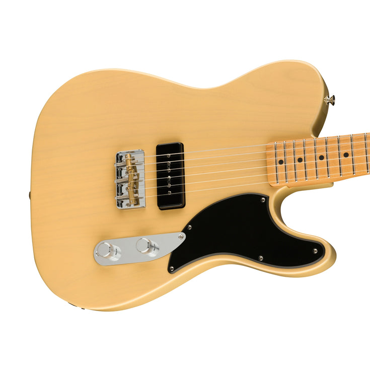 Fender Noventa Telecaster Electric Guitar, Maple FB, Vintage Blonde |  FENDER |  ELECTRIC GUITAR |  Zoso Music