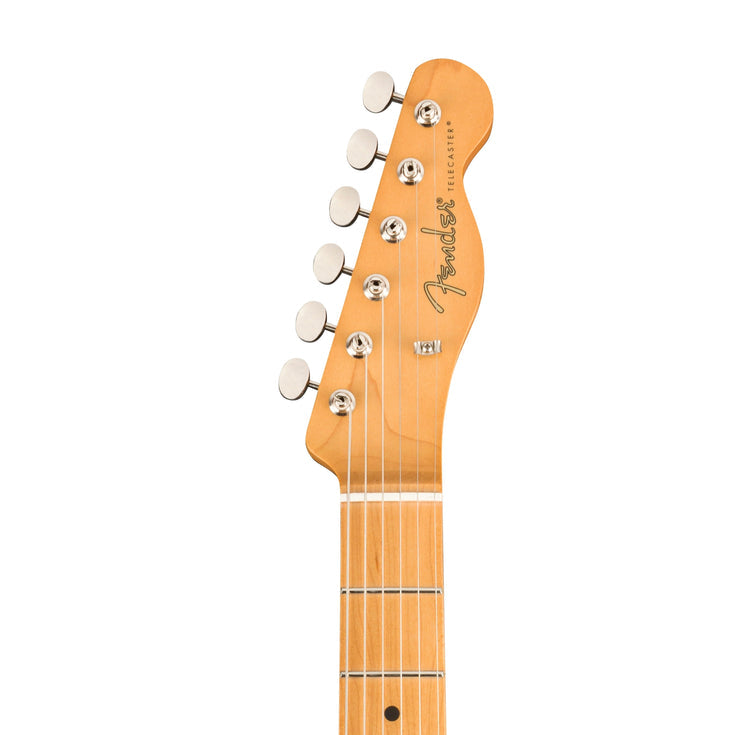 Fender Noventa Telecaster Electric Guitar, Maple FB, Vintage Blonde |  FENDER |  ELECTRIC GUITAR |  Zoso Music
