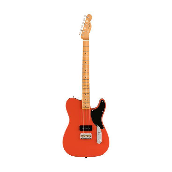 Fender Noventa Telecaster Electric Guitar, Maple FB, Fiesta Red |  FENDER |  ELECTRIC GUITAR |  Zoso Music