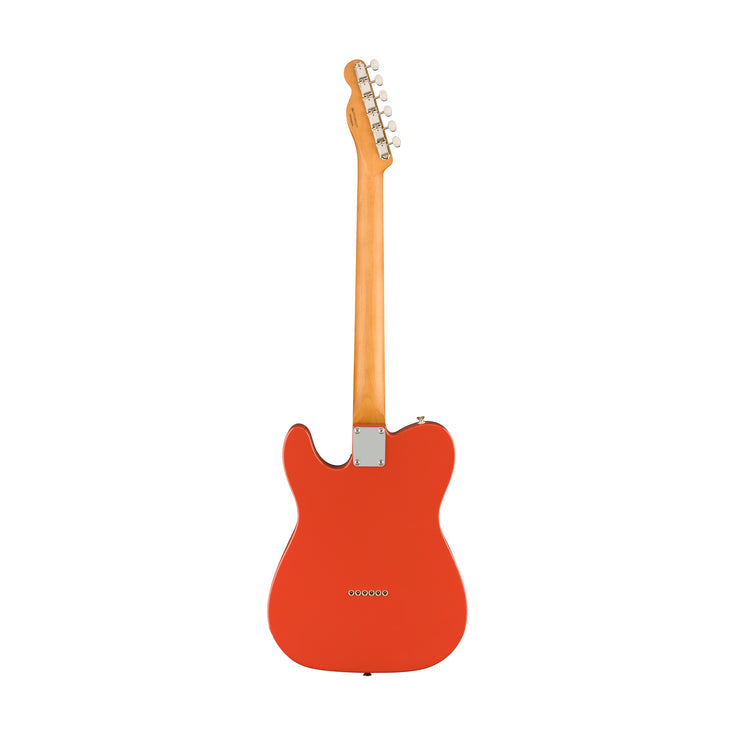 Fender Noventa Telecaster Electric Guitar, Maple FB, Fiesta Red |  FENDER |  ELECTRIC GUITAR |  Zoso Music