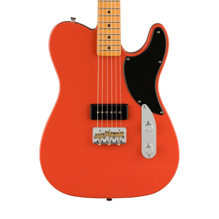 Fender Noventa Telecaster Electric Guitar, Maple FB, Fiesta Red |  FENDER |  ELECTRIC GUITAR |  Zoso Music