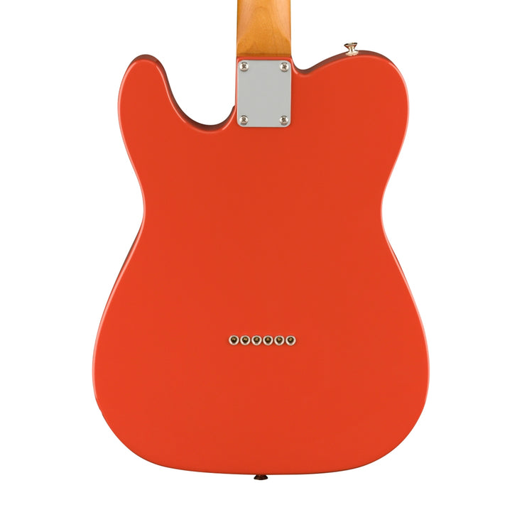Fender Noventa Telecaster Electric Guitar, Maple FB, Fiesta Red |  FENDER |  ELECTRIC GUITAR |  Zoso Music