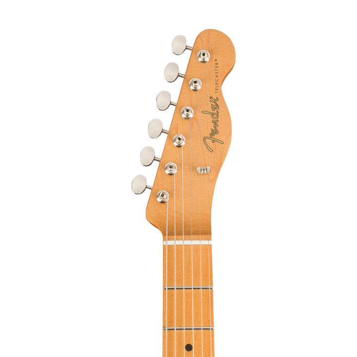 Fender Noventa Telecaster Electric Guitar, Maple FB, Fiesta Red |  FENDER |  ELECTRIC GUITAR |  Zoso Music