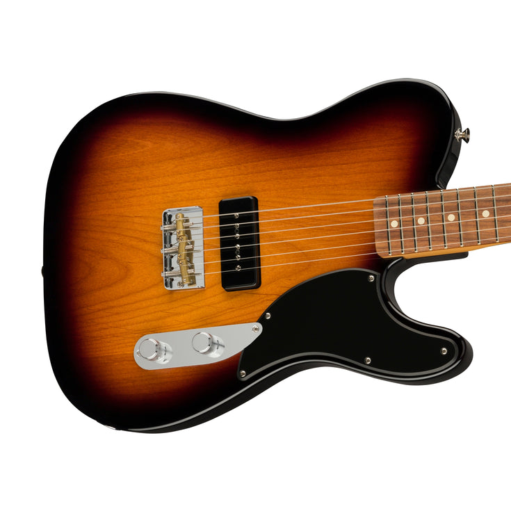 Fender Noventa Telecaster Electric Guitar, PF FB, 2-Color Sunburst |  FENDER |  ELECTRIC GUITAR |  Zoso Music