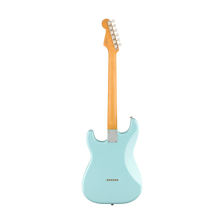 Fender Noventa Stratocaster Electric Guitar, Maple FB, Daphne Blue |  FENDER |  ELECTRIC GUITAR |  Zoso Music