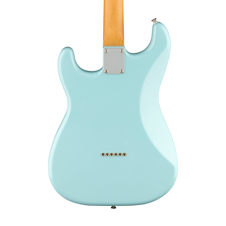 Fender Noventa Stratocaster Electric Guitar, Maple FB, Daphne Blue |  FENDER |  ELECTRIC GUITAR |  Zoso Music