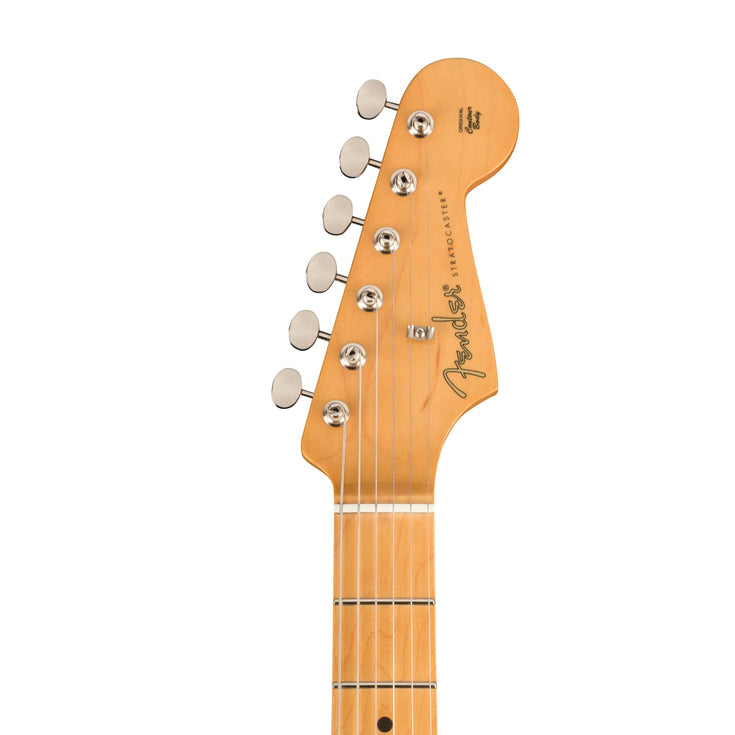 Fender Noventa Stratocaster Electric Guitar, Maple FB, Daphne Blue |  FENDER |  ELECTRIC GUITAR |  Zoso Music