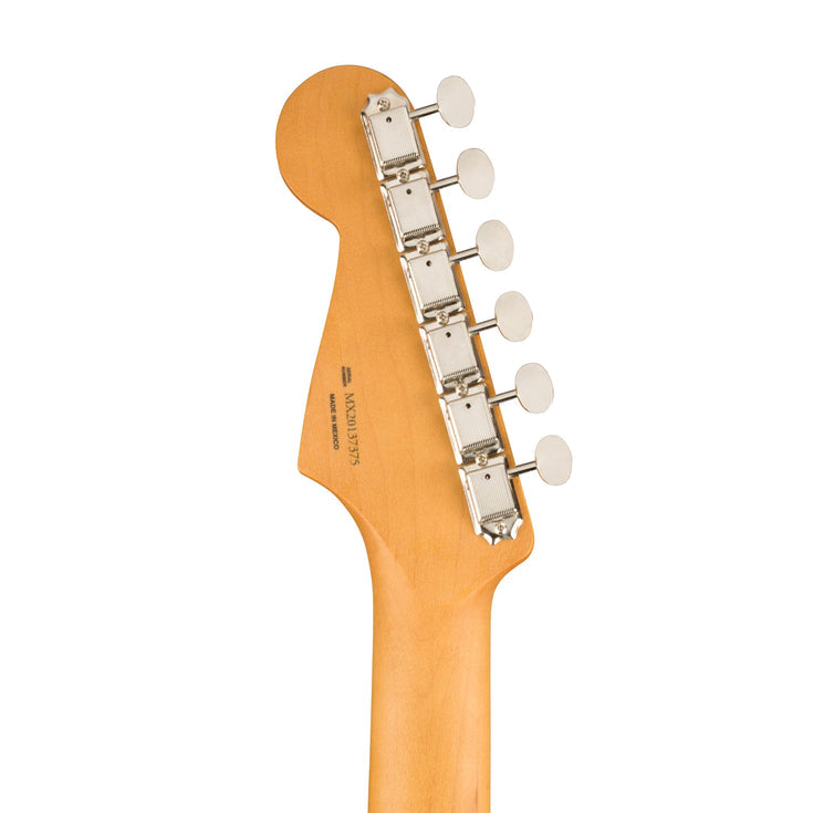 Fender Noventa Stratocaster Electric Guitar, Maple FB, Daphne Blue |  FENDER |  ELECTRIC GUITAR |  Zoso Music