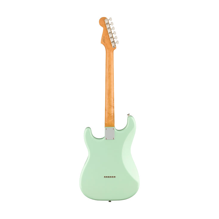 Fender Noventa Stratocaster Electric Guitar, Maple FB, Surf Green |  FENDER |  ELECTRIC GUITAR |  Zoso Music