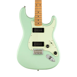 Fender Noventa Stratocaster Electric Guitar, Maple FB, Surf Green |  FENDER |  ELECTRIC GUITAR |  Zoso Music
