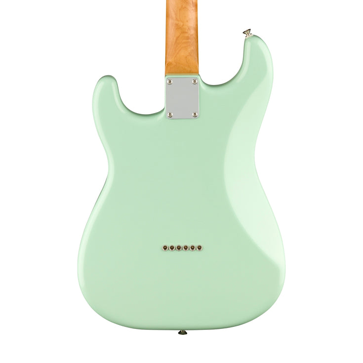Fender Noventa Stratocaster Electric Guitar, Maple FB, Surf Green |  FENDER |  ELECTRIC GUITAR |  Zoso Music