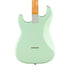 Fender Noventa Stratocaster Electric Guitar, Maple FB, Surf Green |  FENDER |  ELECTRIC GUITAR |  Zoso Music