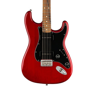 Fender Noventa Stratocaster Electric Guitar, PF FB, Crimson Red Transparent |  FENDER |  ELECTRIC GUITAR |  Zoso Music