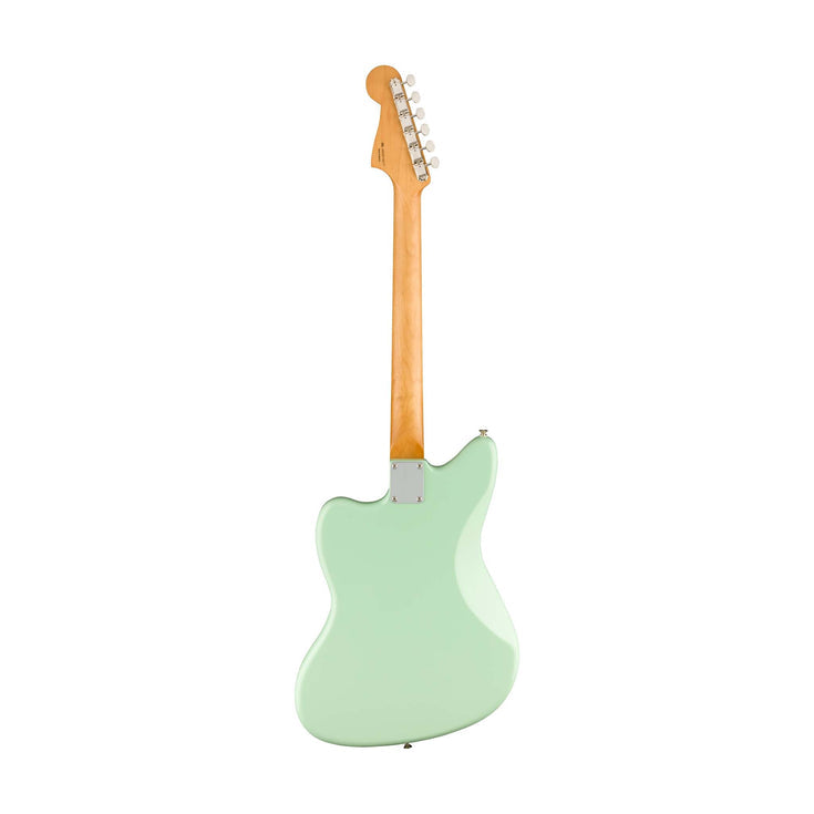Fender Noventa Jazzmaster Electric Guitar, Maple FB, Surf Green |  FENDER |  ELECTRIC GUITAR |  Zoso Music