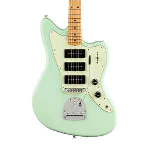 Fender Noventa Jazzmaster Electric Guitar, Maple FB, Surf Green |  FENDER |  ELECTRIC GUITAR |  Zoso Music