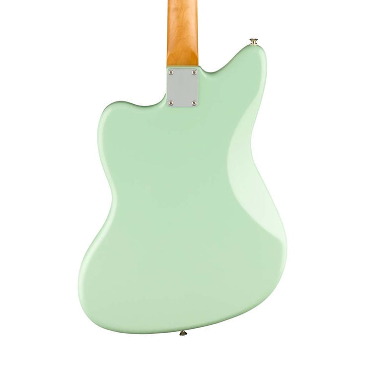 Fender Noventa Jazzmaster Electric Guitar, Maple FB, Surf Green |  FENDER |  ELECTRIC GUITAR |  Zoso Music
