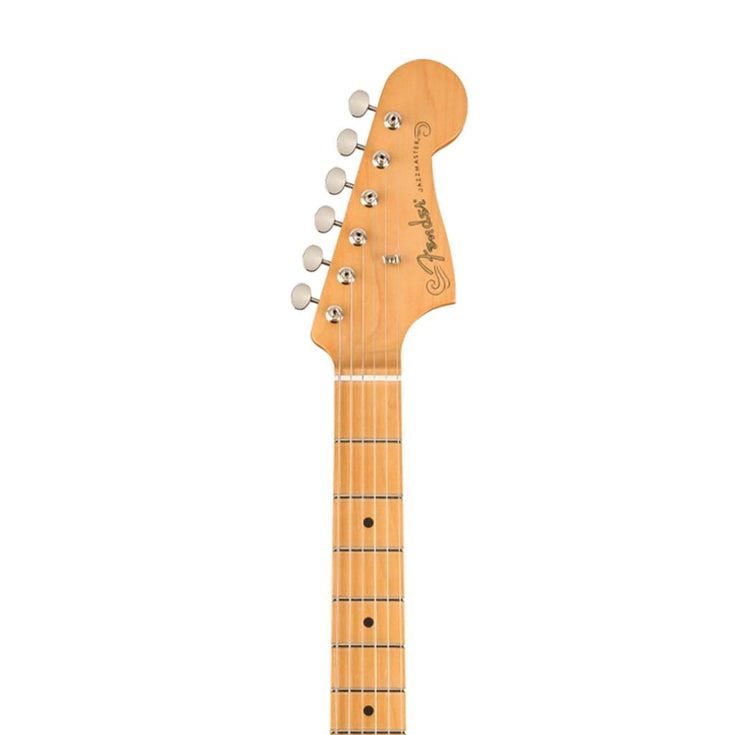 Fender Noventa Jazzmaster Electric Guitar, Maple FB, Surf Green |  FENDER |  ELECTRIC GUITAR |  Zoso Music