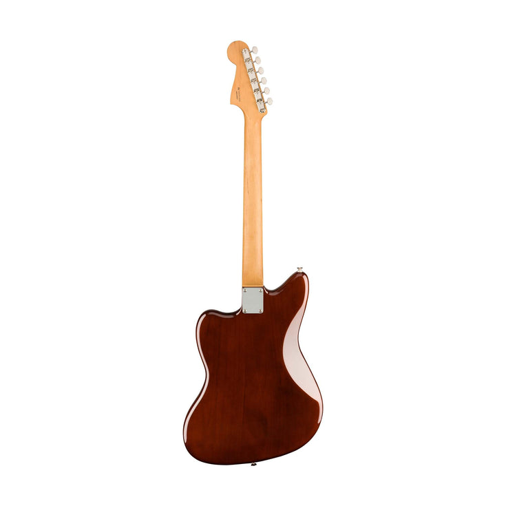 Fender Noventa Jazzmaster Electric Guitar, PF FB, Walnut |  FENDER |  ELECTRIC GUITAR |  Zoso Music