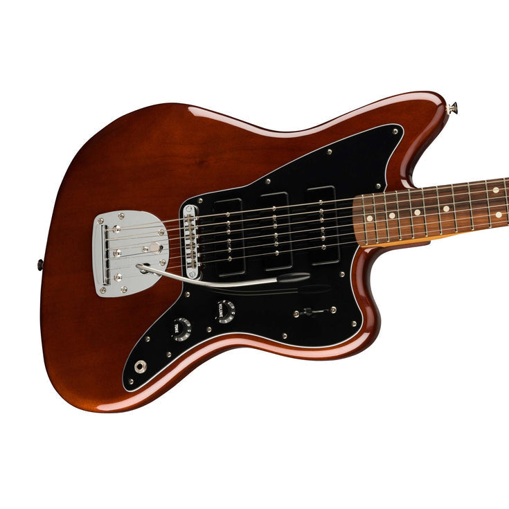 Fender Noventa Jazzmaster Electric Guitar, PF FB, Walnut |  FENDER |  ELECTRIC GUITAR |  Zoso Music