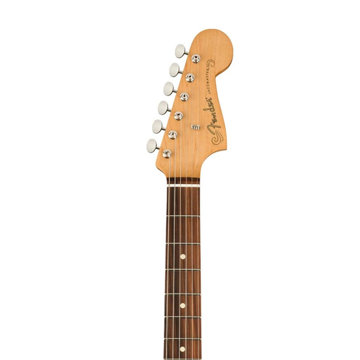 Fender Noventa Jazzmaster Electric Guitar, PF FB, Walnut |  FENDER |  ELECTRIC GUITAR |  Zoso Music