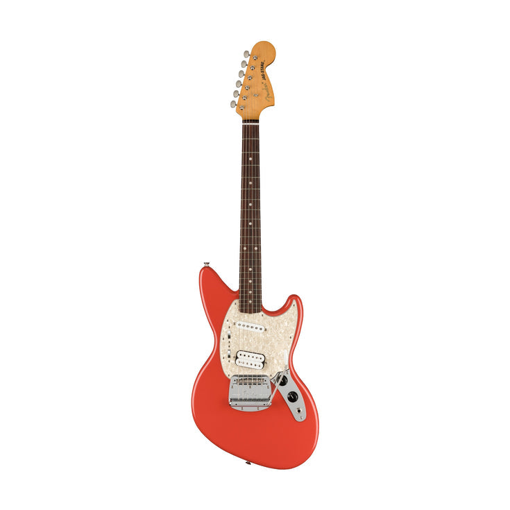 Fender Kurt Cobain Jag-Stang Electric Guitar, RW FB, Fiesta Red |  FENDER |  ELECTRIC GUITAR |  Zoso Music