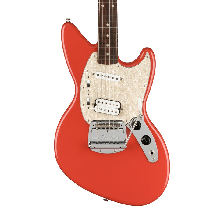 Fender Kurt Cobain Jag-Stang Electric Guitar, RW FB, Fiesta Red |  FENDER |  ELECTRIC GUITAR |  Zoso Music
