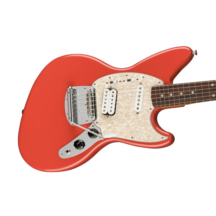 Fender Kurt Cobain Jag-Stang Electric Guitar, RW FB, Fiesta Red |  FENDER |  ELECTRIC GUITAR |  Zoso Music